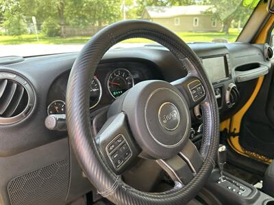 2015 Jeep Wrangler Unlimited Sport - Photo 11 - Topeka, KS 66608