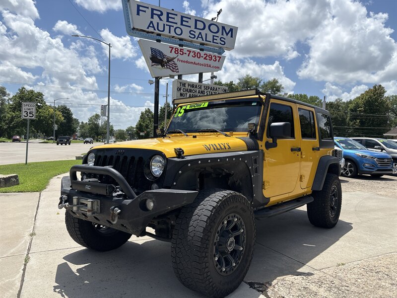 2015 Jeep Wrangler Unlimited Sport  