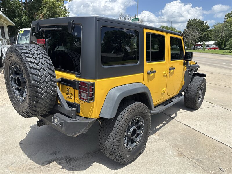 2015 Jeep Wrangler Unlimited Sport   - Photo 5 - Topeka, KS 66608