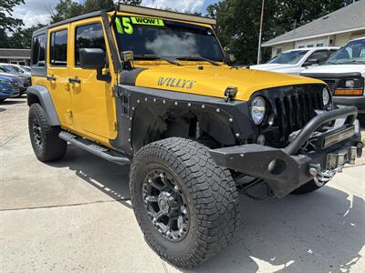 2015 Jeep Wrangler Unlimited Sport - Photo 7 - Topeka, KS 66608