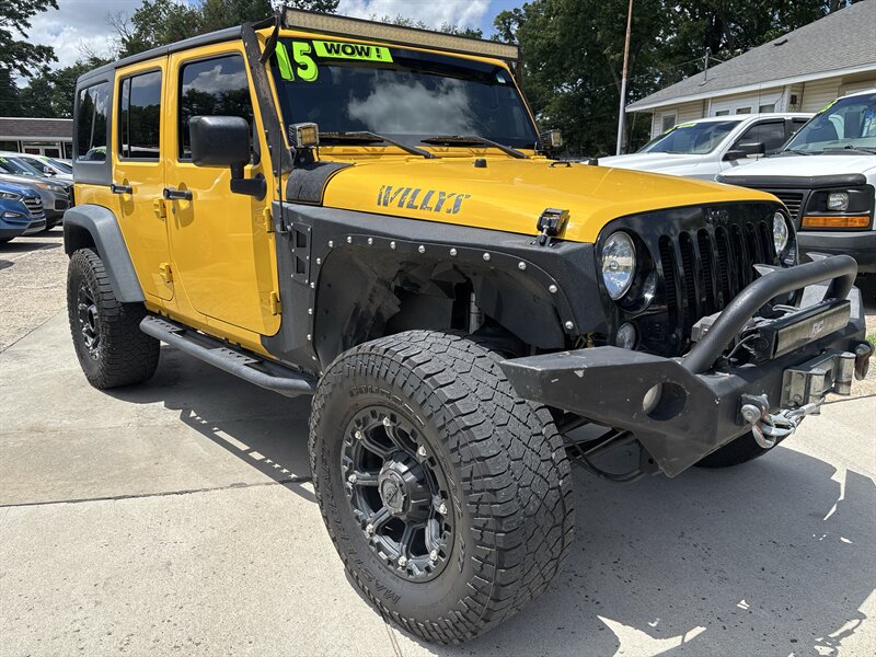 2015 Jeep Wrangler Unlimited Sport   - Photo 7 - Topeka, KS 66608