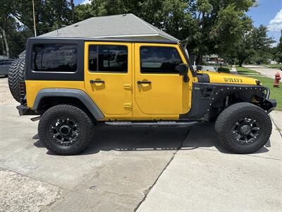 2015 Jeep Wrangler Unlimited Sport - Photo 6 - Topeka, KS 66608