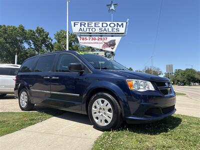 2016 Dodge Grand Caravan American Value Package Van