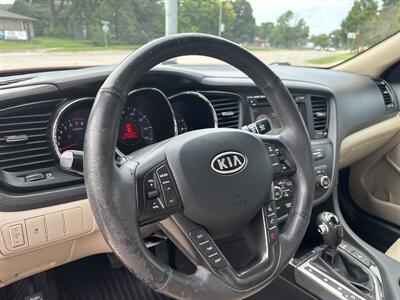 2011 Kia Optima EX Turbo   - Photo 12 - Topeka, KS 66608
