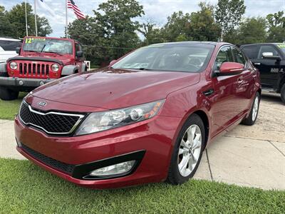 2011 Kia Optima EX Turbo   - Photo 6 - Topeka, KS 66608