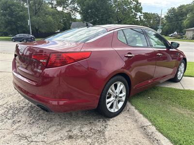 2011 Kia Optima EX Turbo   - Photo 2 - Topeka, KS 66608