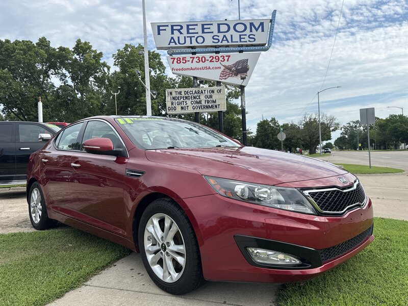 2011 Kia Optima EX Turbo  
