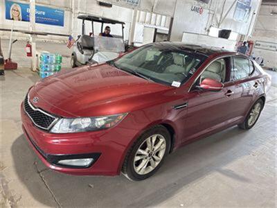 2011 Kia Optima EX Turbo Sedan