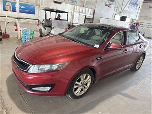 2011 Kia Optima EX Turbo   - Photo 1 - Topeka, KS 66608