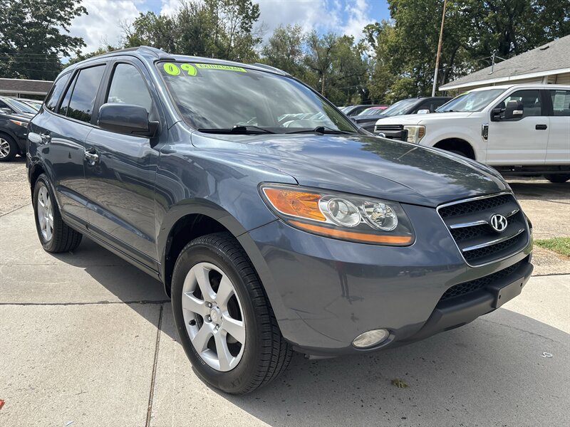 2009 Hyundai SANTA FE Limited   - Photo 8 - Topeka, KS 66608