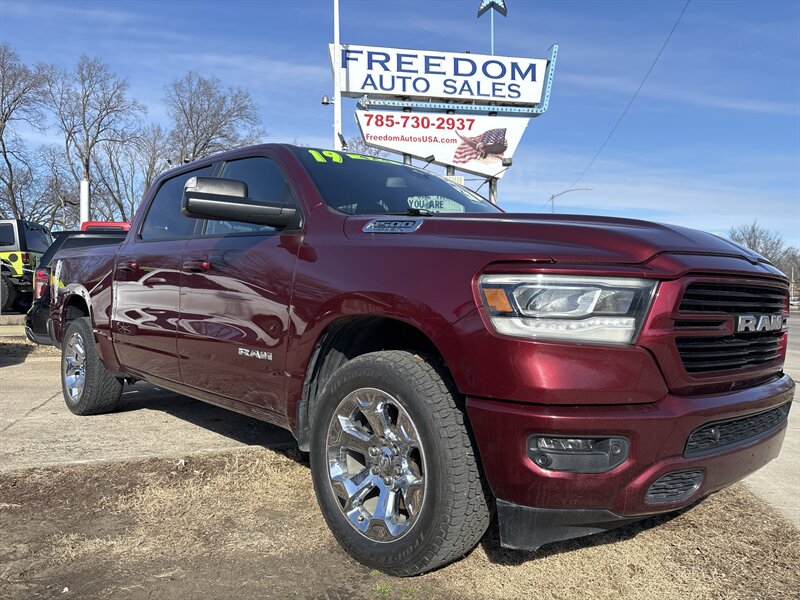 2019 RAM Ram 1500 Pickup Big Horn/Lone Star