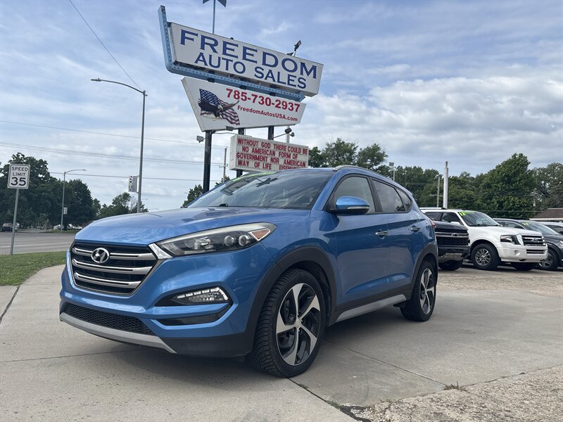 2018 Hyundai Tucson Limited AWD's photo