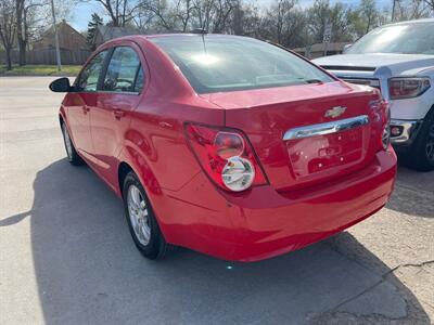 2016 Chevrolet Sonic LT Manual   - Photo 5 - Topeka, KS 66608