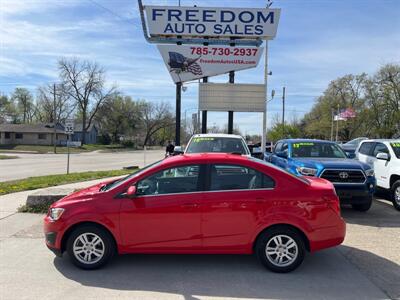 2016 Chevrolet Sonic LT Manual  