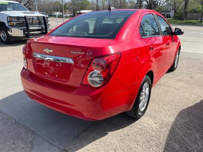 2016 Chevrolet Sonic LT Manual   - Photo 7 - Topeka, KS 66608