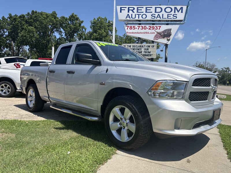 2014 RAM 1500 Express   - Photo 1 - Topeka, KS 66608
