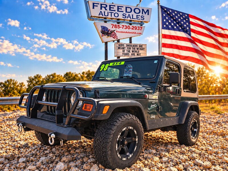 1998 Jeep Wrangler