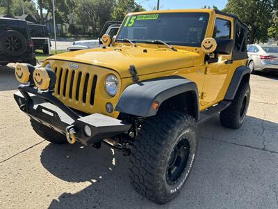 2015 Jeep Wrangler Sport   - Photo 2 - Topeka, KS 66608