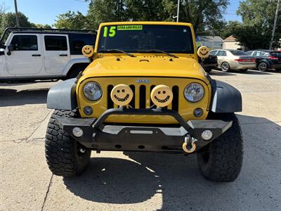 2015 Jeep Wrangler Sport   - Photo 3 - Topeka, KS 66608