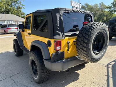 2015 Jeep Wrangler Sport   - Photo 8 - Topeka, KS 66608