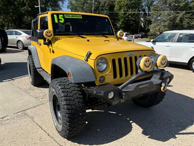 2015 Jeep Wrangler Sport   - Photo 6 - Topeka, KS 66608