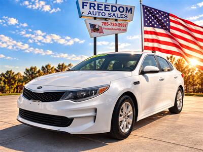 2016 Kia Optima LX Sedan
