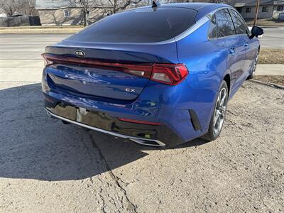 2021 Kia K5 EX   - Photo 2 - Topeka, KS 66608