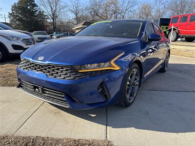 2021 Kia K5 EX   - Photo 4 - Topeka, KS 66608