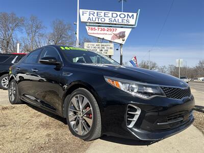 2016 Kia Optima SX Turbo Sedan