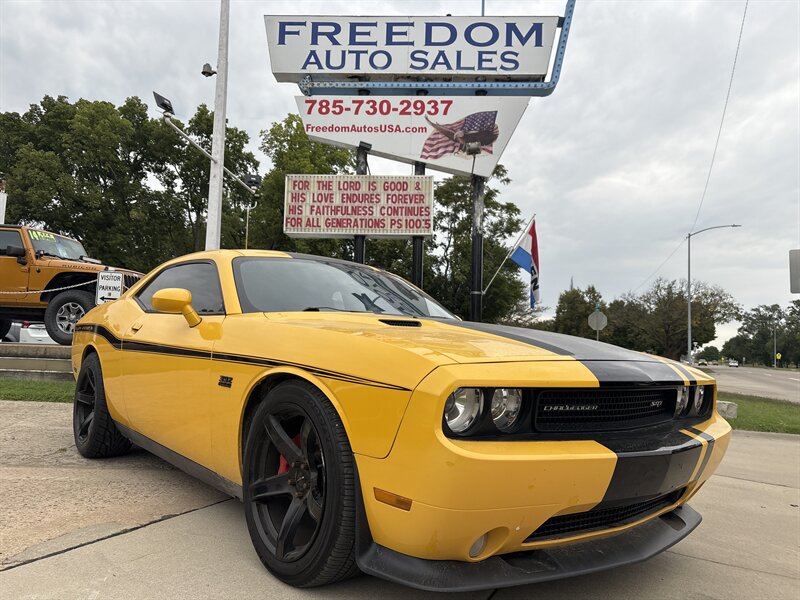 2012 Dodge Challenger SRT8 Yellow Jacket  