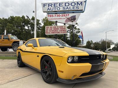 2012 Dodge Challenger SRT8 Yellow Jacket   - Photo 1 - Topeka, KS 66608