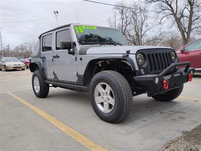 2015 Jeep Wrangler Sport   - Photo 3 - Topeka, KS 66608