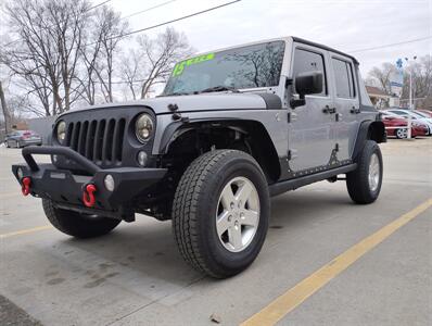 2015 Jeep Wrangler Sport  