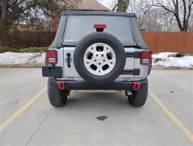 2015 Jeep Wrangler Sport   - Photo 6 - Topeka, KS 66608