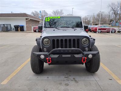 2015 Jeep Wrangler Sport   - Photo 2 - Topeka, KS 66608