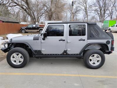 2015 Jeep Wrangler Sport   - Photo 8 - Topeka, KS 66608