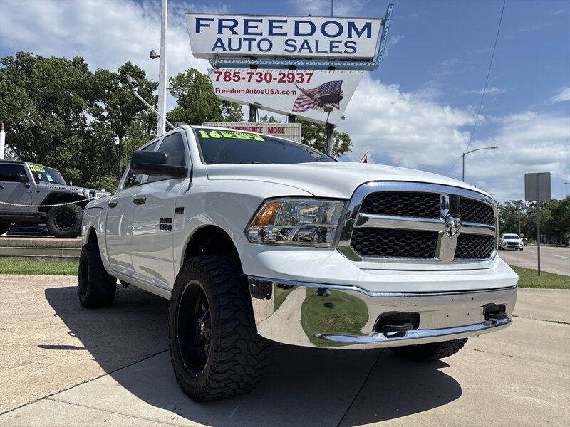 2016 RAM Ram 1500 SSV  