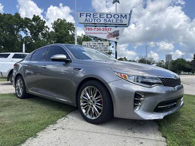 2016 Kia Optima SXL Turbo Sedan