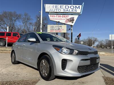 2018 Kia Rio S Sedan