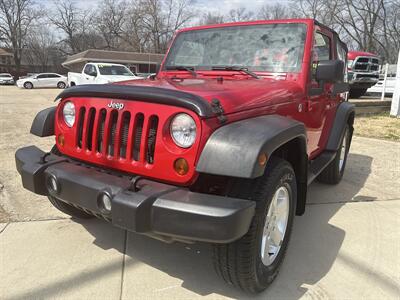 2012 Jeep Wrangler Sport   - Photo 6 - Topeka, KS 66608