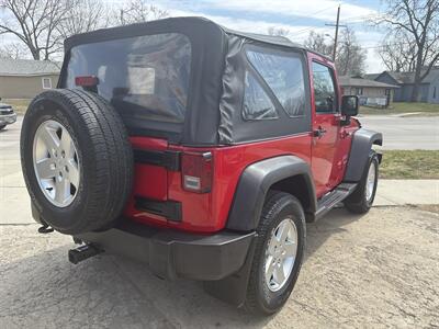 2012 Jeep Wrangler Sport   - Photo 2 - Topeka, KS 66608
