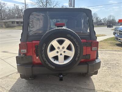 2012 Jeep Wrangler Sport   - Photo 3 - Topeka, KS 66608