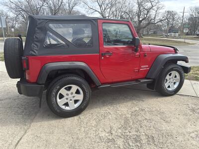 2012 Jeep Wrangler Sport   - Photo 7 - Topeka, KS 66608