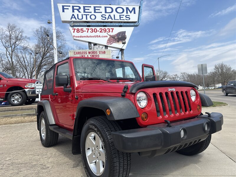 2012 Jeep Wrangler Sport   - Photo 1 - Topeka, KS 66608