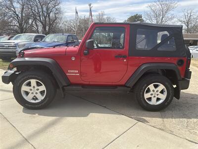2012 Jeep Wrangler Sport   - Photo 5 - Topeka, KS 66608