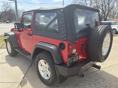 2012 Jeep Wrangler Sport   - Photo 4 - Topeka, KS 66608