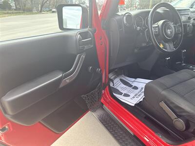 2012 Jeep Wrangler Sport   - Photo 10 - Topeka, KS 66608