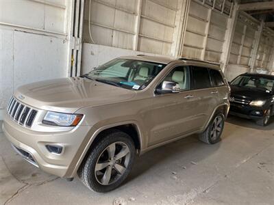 2014 Jeep Grand Cherokee Overland SUV
