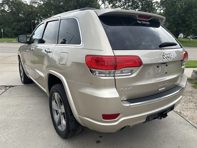 2014 Jeep Grand Cherokee Overland   - Photo 3 - Topeka, KS 66608