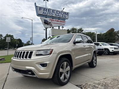 2014 Jeep Grand Cherokee Overland SUV
